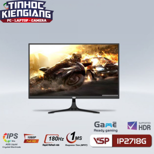 Màn hình LCD VSP 27inch IP2718G FullHD 180Hz 1MS IPS