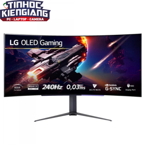 Màn hình LCD LG UltraGear 45GR95QE-B 45inch OLED 2K 240Hz G-Sync