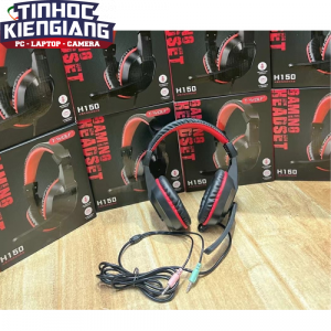 Tai nghe Gaming T-WOLF H150 Jack 3.5mm