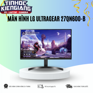Màn hình LCD LG 27QN600-B 27Inch IPS 2K FreeSync