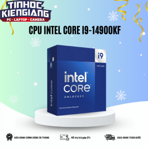 CPU Intel Core i9-14900KF Chính Hãng