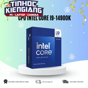 CPU Intel Core i9-14900K Chính Hãng