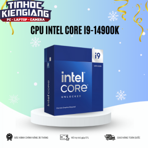 CPU Intel Core i9-14900K Chính Hãng