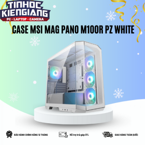Vỏ máy tính MSI MAG PANO M100R PZ WHITE