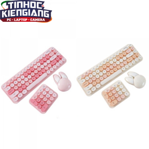 Combo Phím Chuột Không Dây MOFII SMK676683M3AG