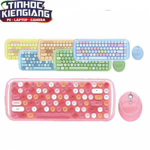 Combo Phím Chuột Không Dây MOFII CANDY