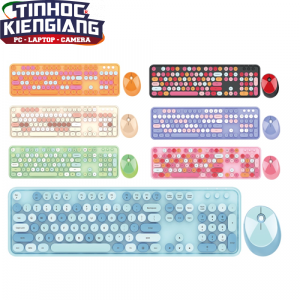 Combo Phím Chuột Không Dây MOFII SWEET