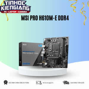 Mainboard MSI PRO H610M-E DDR4