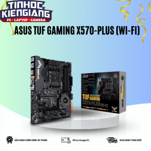 Bo Mạch Chủ - Mainboard ASUS TUF GAMING X570-PLUS (WI-FI)
