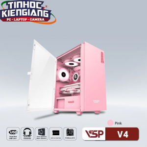 Vỏ máy tính VSP V4 Hồng