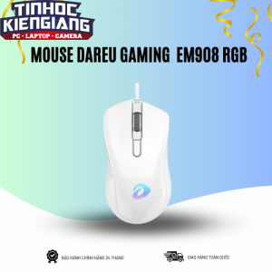 Chuột Gaming DAREU EM908 White