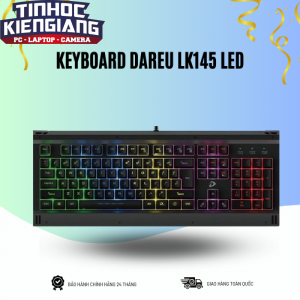 Bàn phím Giả Cơ DareU LK145 LED 7 MÀU
