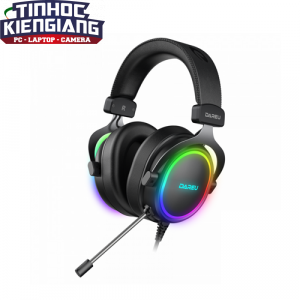 Tai nghe DareU EH925 Black RGB 7.1