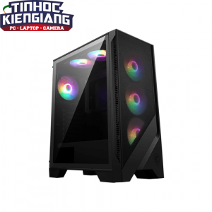 Vỏ máy tính MSI MAG FORGE 120A AIRFLOW (6 FAN)