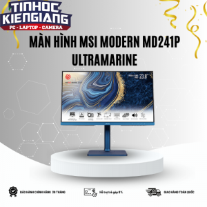Màn hình LCD đồ họa MSI Modern MD241P Ultramarine 23.8inch FHD IPS