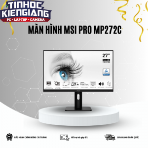 Màn hình LCD MSI PRO MP273 27inch FullHD 75Hz 5ms IPS Loa HDMI & DISPLAY