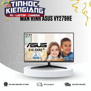 Màn hình LCD ASUS VY279HE 27 inch FHD IPS 75Hz