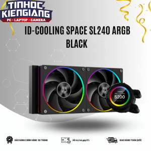 TẢN NHIỆT NƯỚC ID-COOLING SPACE SL240 ARGB