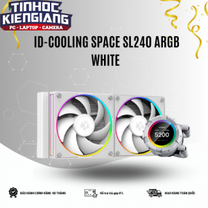 TẢN NHIỆT NƯỚC ID-COOLING SPACE SL240 WHITE