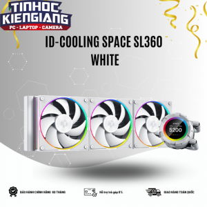TẢN NHIỆT NƯỚC ID-COOLING SPACE SL360 WHITE