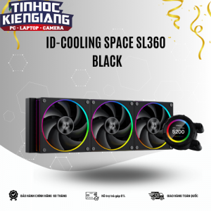 TẢN NHIỆT NƯỚC ID-COOLING SPACE SL360 ARGB