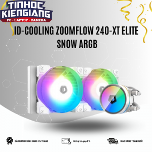 TẢN NHIỆT NƯỚC ID-COOLING ZOOMFLOW 240-XT ELITE SNOW ARGB