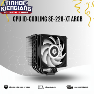TẢN NHIỆT CPU ID-COOLING SE-226-XT ARGB BLACK