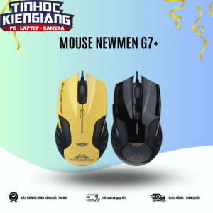 Chuột máy tính Newmen G7+(PLUS) USB FOR GAME
