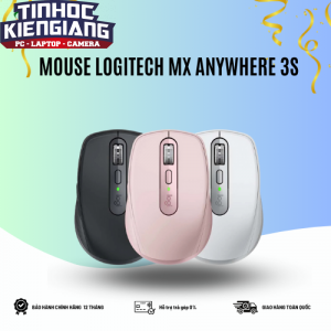Chuột máy tính không dây Logitech MX Anywhere 3S