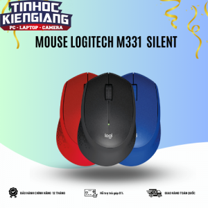Chuột máy tính Logitech M331 - Wireless