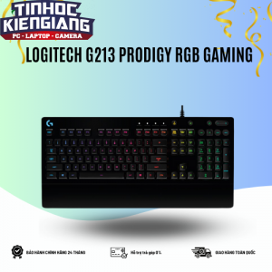Bàn phím giả cơ Logitech G213 Prodigy RGB Gaming