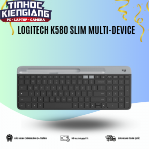 Bàn phím không dây Logitech K580 Slim