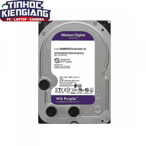 Ổ Cứng HDD Western Purple 2TB Tím 3.5 inch SATA III 64MB Cache 5400RPM WD23PURZ