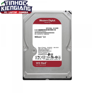 Ổ Cứng HDD Western Red Plus 4TB 3.5inch SATA III 256MB Cache 5400RPM WD40EFPX