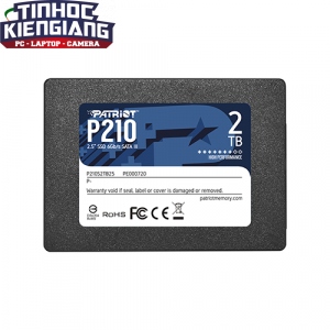Ổ cứng SSD PATRIOT P210 2TB 2.5inch SATA III