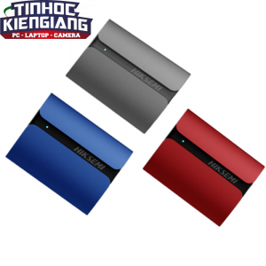 Ổ Cứng Di Động SSD EXT HIKsemi T300S 1TB USB 3.1 TYPE C (Xám/Xanh/Đỏ)