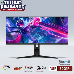 Màn hình LCD 30INCH VSP ELSA 30G1P W-FHD 200Hz 2.5ms IPS