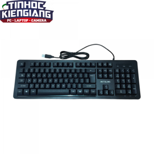 Bàn phím Mitsumi EA6XT USB