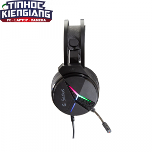 Tai nghe Fuhlen H200S RGB 7.1 Gaming Black