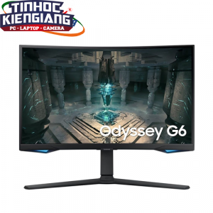 Màn hình máy tính cong Samsung Odyssey G6 LS27BG652EEXXV 27Inch 2K 240Hz 1ms VA