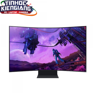 Màn hình máy tính cong Samsung Odyssey Ark LS55BG970NEXXV 55inch 4K UHD 165Hz 1ms VA