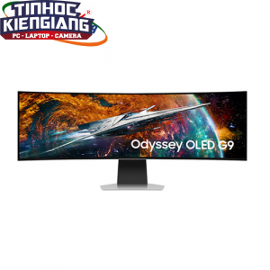 Màn hình máy tính cong Samsung Odyssey G9 LS49CG954SEXXV 49inch DQHD 240Hz 0.03ms OLED