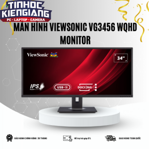 Màn hình máy tính Viewsonic VG3456 34inch WQHD 2K 60Hz Loa Kép [ƯU ĐÃI CỰC SỐC]