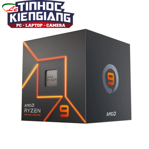 CPU AMD Ryzen 9 7900 (3.7GHz Boost 5.4GHz / 12 nhân 24 luồng / 76MB / AM5)