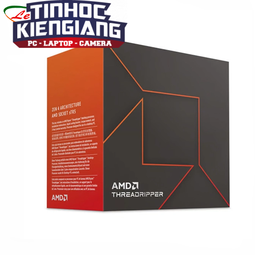 CPU AMD Ryzen Threadripper 7980X (3.2GHz 64 cores 128 threads 256MB)