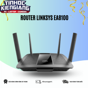 Thiết bị mạng - Router Linksys EA8100 Max-Stream™ AC2600 MU-MIMO Gigabit
