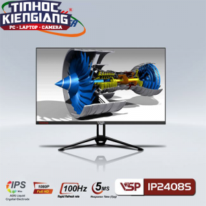 Màn hình LCD 24INCH VSP IP2408S FullHD 100Hz 5ms IPS