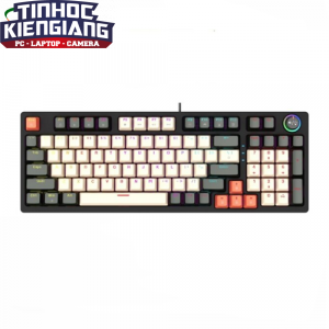 Bàn phím cơ E-DRA EK398 Beta (Red Switch)