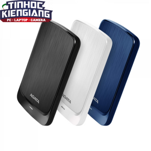 Ổ Cứng Di Động ADATA HV320 1TB USB 3.2 Gen1 (Black / Blue / White)