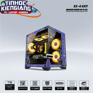 Vỏ máy tính VSP X2 G.ART Đen